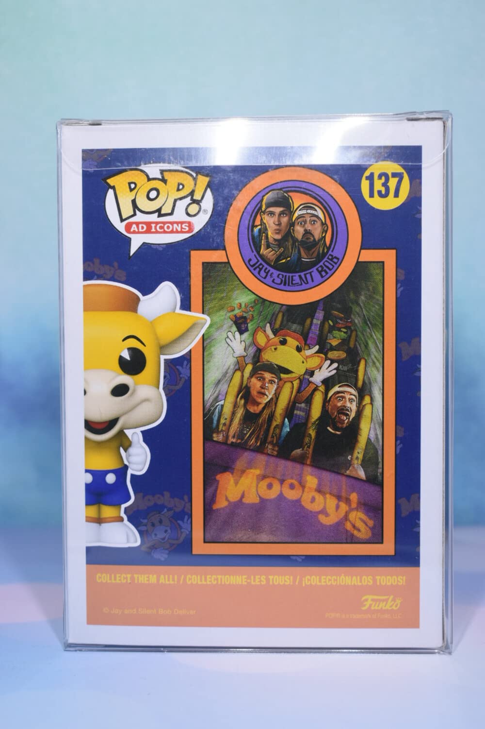 Funko Pop Ad Icons Mooby's Mascot Jay & Silent Bob FunKon 2021 Exclusive