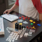 MALUVRIAN Erector Set STEM Educational Kit | Construction Set for Boys & Girls | Metal Erector Set | Building Kit for Boys Age 8-12 | 236-Piece