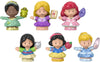 Fisher-Price Disney Princess Gift Set by Little People, 6 character figures for toddlers and preschool kids ages 18 months to 5 years (Amazon