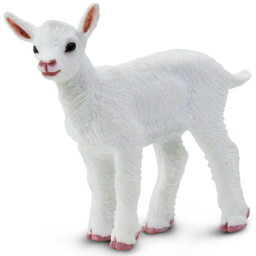 Safari Ltd. Kid Goat Figurine - Lifelike 2" Model Figure - Educational Toy for Boys, Girls, and Kids Ages 1+