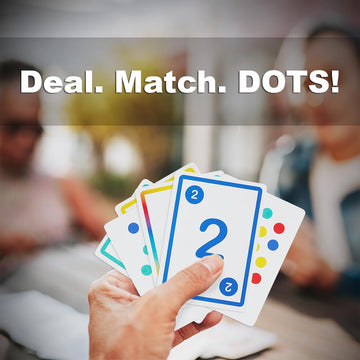 DOTS - A Delightfully Clever Rummy-Style Card Game for 2-6 Players