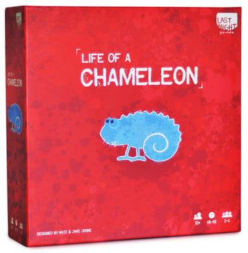 Life of a Chameleon | Mensa Select Strategic Board Game for Adults and Families | Eat Bugs, Avoid Snakes