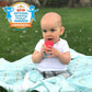 INNOBABY TEETHIN' Smart Birthstone Ring TEETHER - July (Ruby)