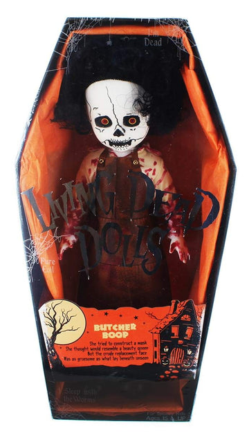 Butcher Boop Living Dead Dolls Series 32 Action Figure Gothic Horror Collectible