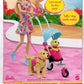 Barbie Stroll ‘n Play Pups Playset with Barbie Doll, 2 Puppies and Pet Stroller
