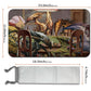ZHUOHAIZHENHUA Playmats Size 24x14in Free Storage Bags - Ideal for Card Game Enthusiasts MTG TCG Playmat Mouse Pad (SLIVERS-Playing-Poker)
