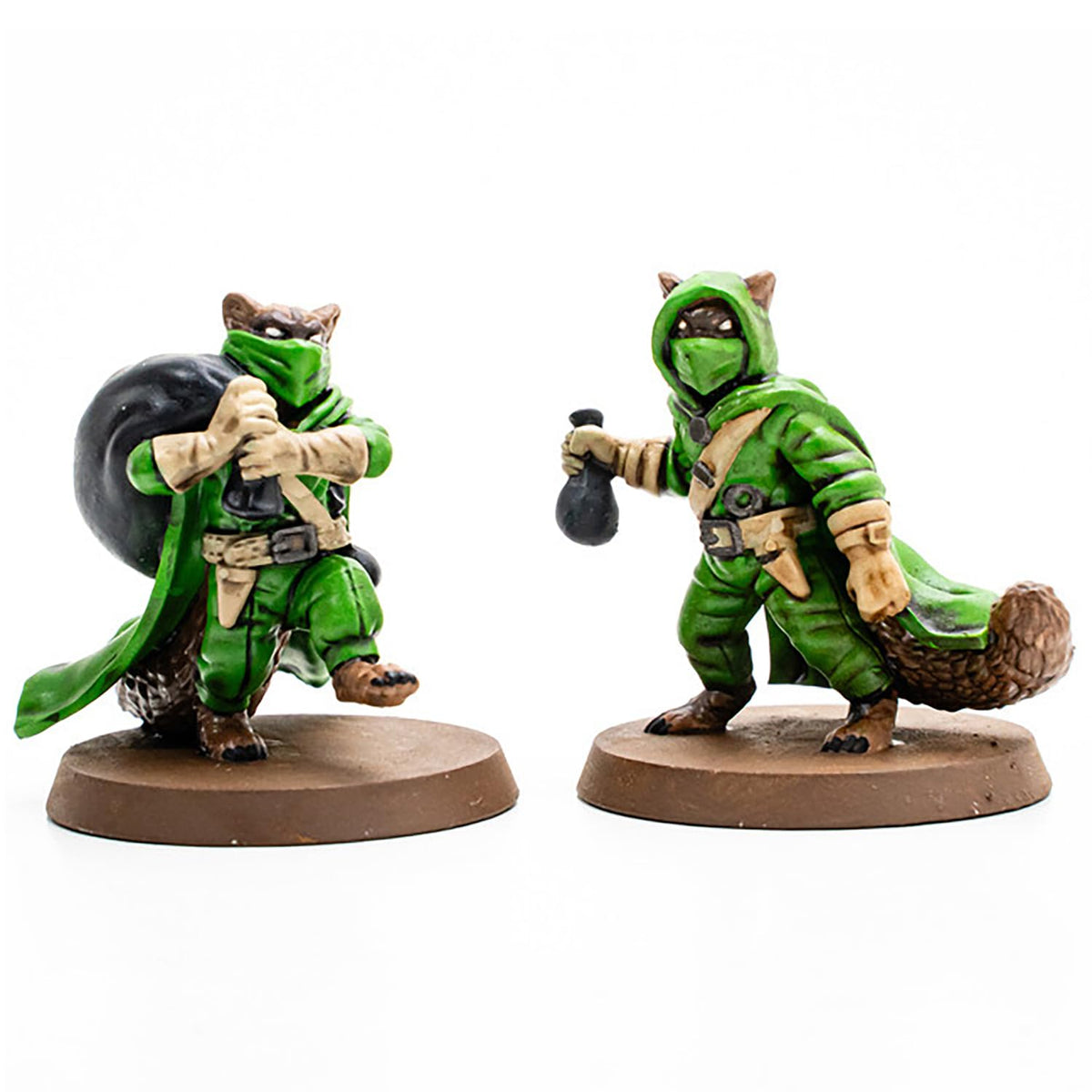 Renegade Game Studios Heroscape Molten Crustaceans & Tanuki Tricksters