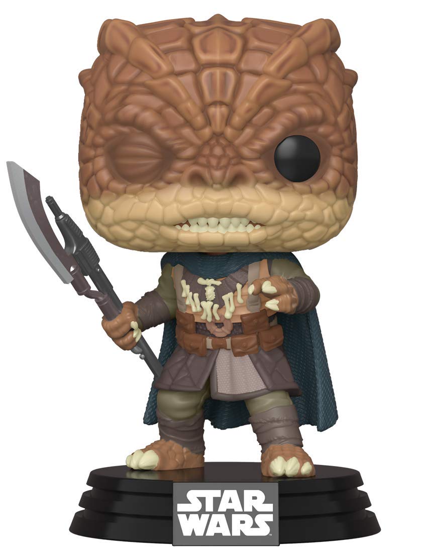 Funko Pop Star Wars: Mandalorian Trandoshan Thug Exclusive