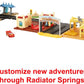 Mattel Disney and Pixar Cars On The Road Playset with 2 Toy Vehicles & Light-Up Countdown, Includes Lightning McQueen & Mater Truck