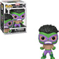 Funko POP Marvel: Luchadores - Hulk, Multicolor, One Size