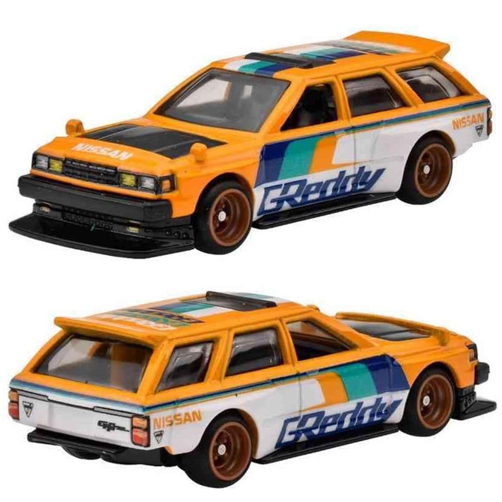 Hot Wheels Premium BRE Datsun Set of 4 Collector's Vehicles 1:64