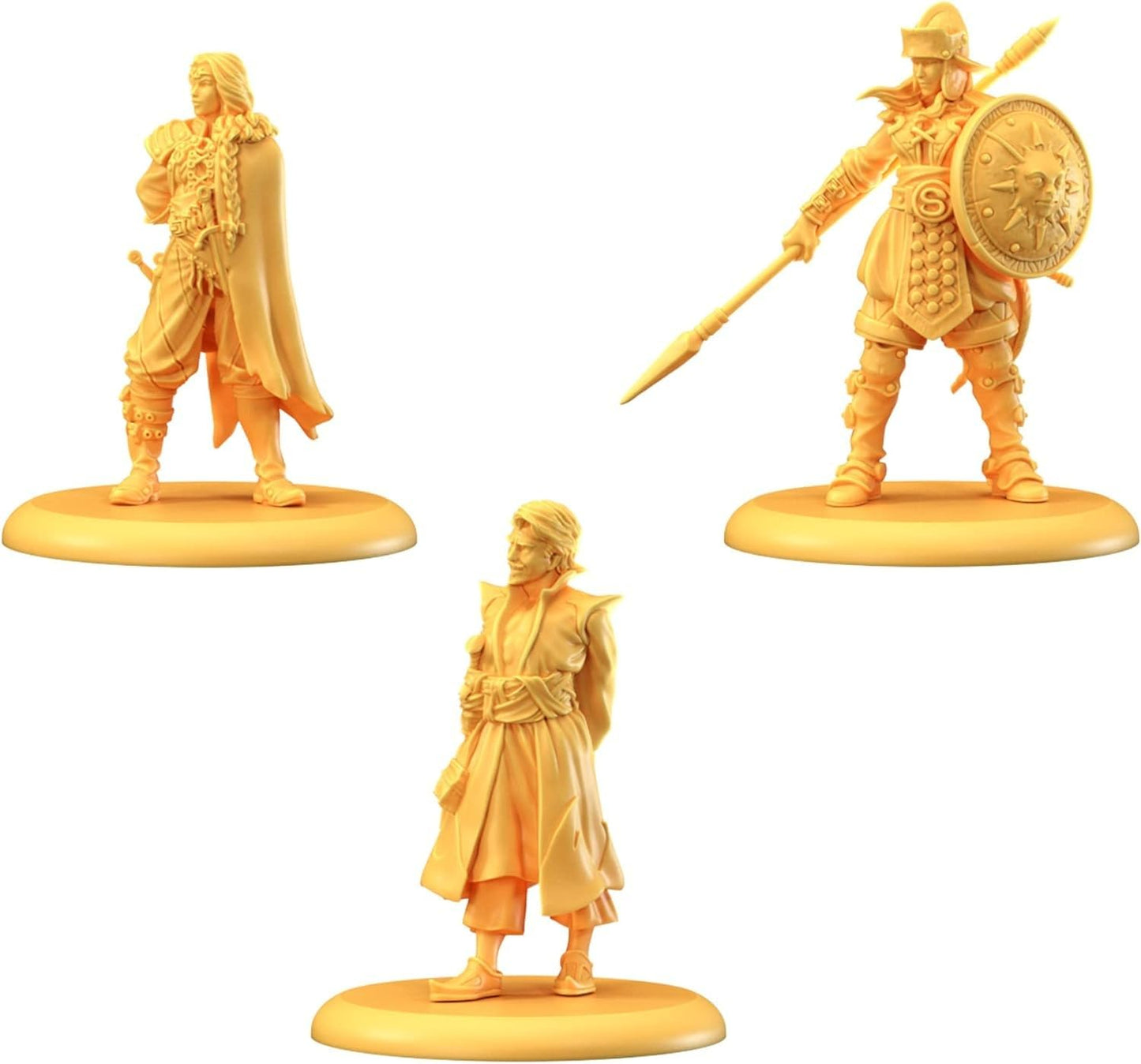 A Song of Ice and Fire Tabletop Miniatures Game Martell Heroes I Box Set (Multilingual Edition) - Strategy Game for Adults, Ages 14+, 2+ Players