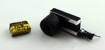 Dollhouse Miniature Camera with Film