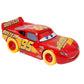 Disney Store Official Cars Light-Up Pullback Die Cast Set - Featuring Lightning McQueen, Jackson Storm, Chase Racelott - Neon Lights Set with Light-Up