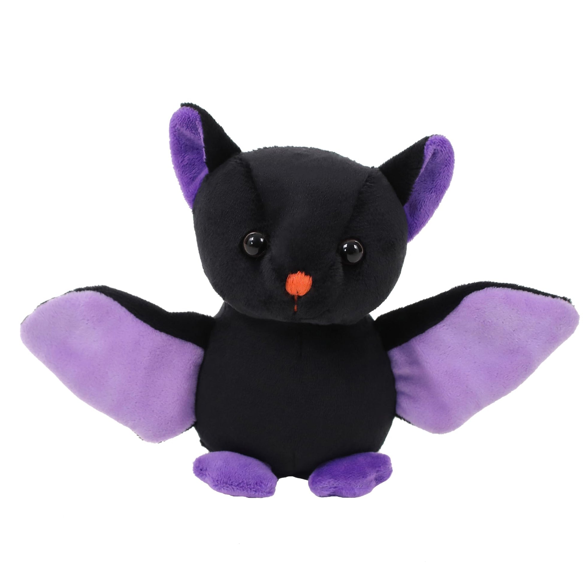 Made By Aliens Spooky Halloween Bat Stuffed Animal - Adorable Cute & Creepy Bat Plush Toy - Perfect Halloween Decor & Gift for All Ages - Limited