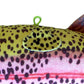 Adore 16" Sierra Rainbow Trout Plush Stuffed Animal Walltoy Wall Mount