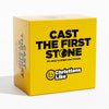 Cast The First Stone - It’s Okay to Judge Your Friends - Hilarious Christian Party Game for Adults - 260 Cards - Fun for Church Groups, Family
