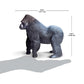 Safari Ltd. Silverback Gorilla Figurine - Realistic 6.25" Figure - Educational Toy for Boys, Girls, and Kids Ages 1+