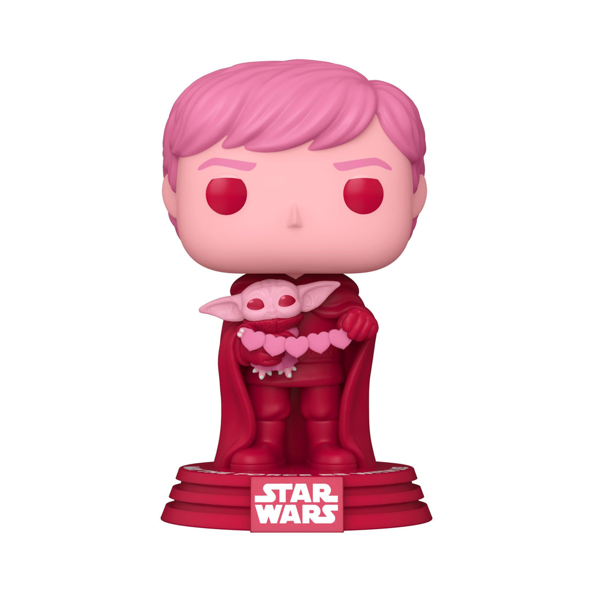 Funko Pop! Star Wars: Valentines - Luke Skywalker & Grogu