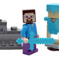 LEGO Minecraft: Steve Minifigure with Furnace and Diamond Armor