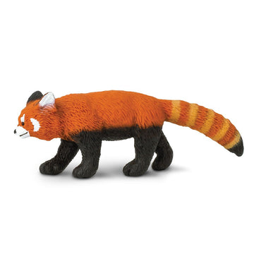 Safari Ltd. Red Panda Figurine - Detailed 4.3" Plastic Model Figure - Fun Educational Play Toy for Boys, Girls & Kids Ages 3+