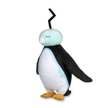 Pokémon Center: Eiscue (Noice Face) Posable Poké Plush, 11 ½ Inch
