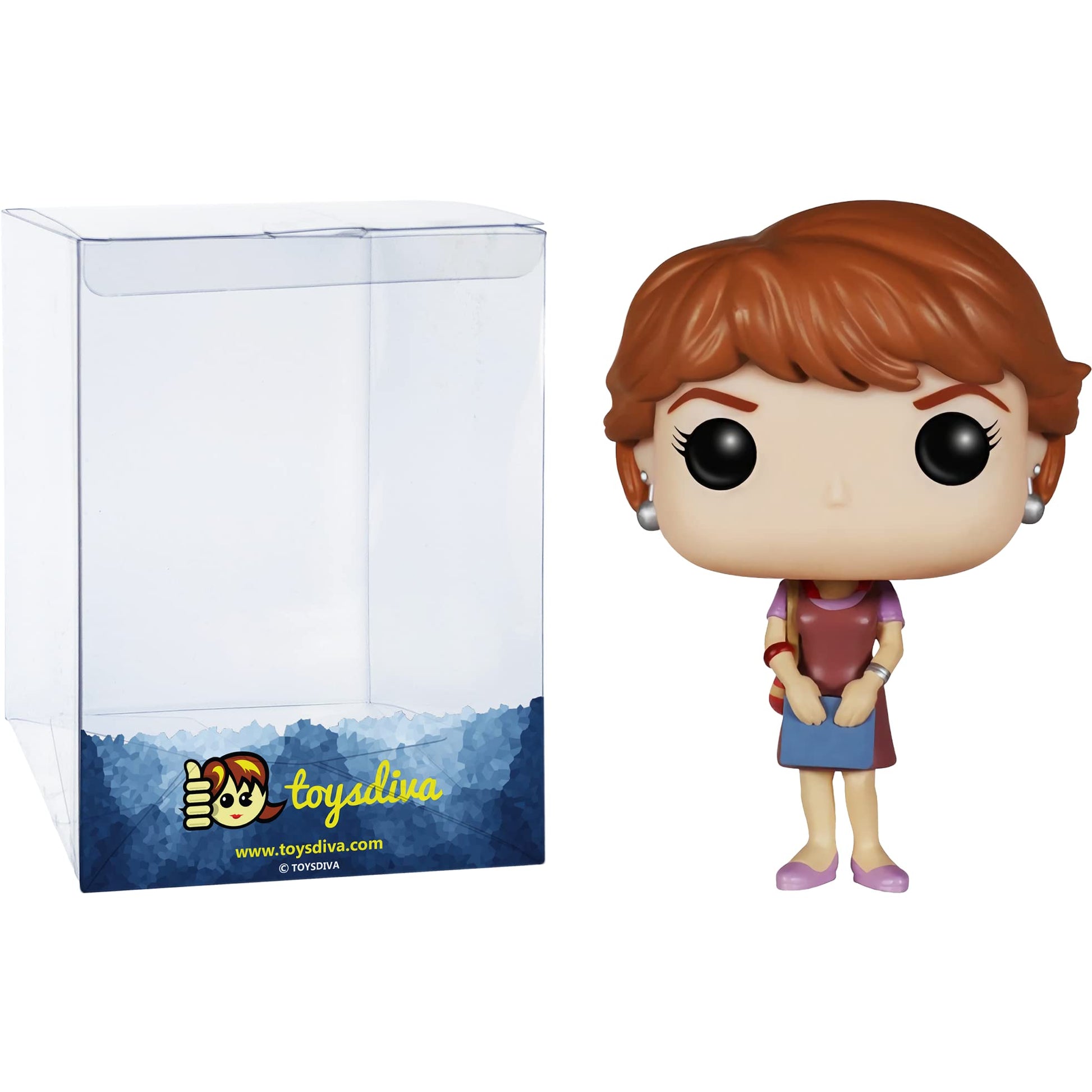 Funko Samantha: P o p ! Movies Vinyl Figurine Bundle with 1 Compatible 'ToysDiva' Graphic Protector (137-04823 - B)