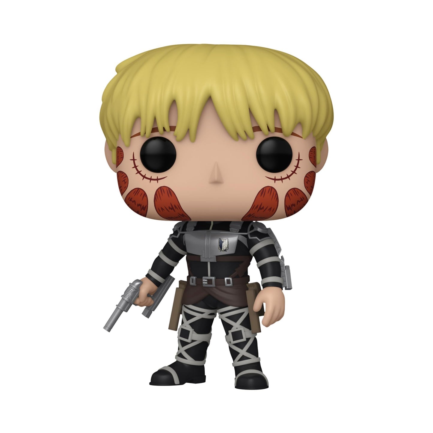 Funko POP! Animation: Attack on Titan - Armin Arlert - 1/6 Odds for Rare Chase Variant - Collectable Vinyl Figure - Gift Idea - Official Merchandise