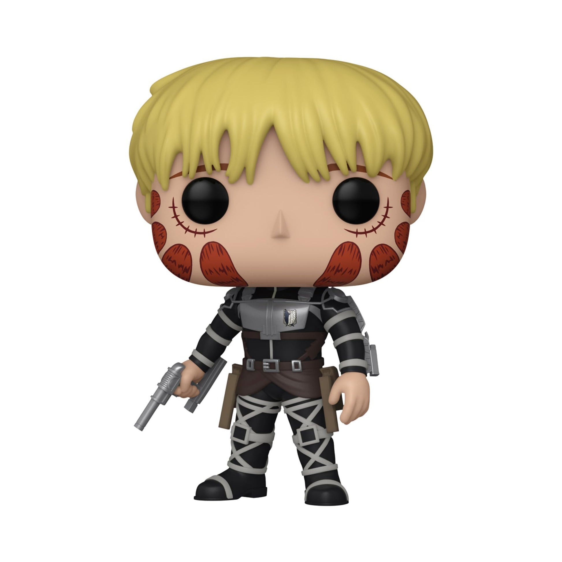 Funko POP! Animation: Attack on Titan - Armin Arlert - 1/6 Odds for Rare Chase Variant - Collectable Vinyl Figure - Gift Idea - Official Merchandise