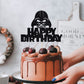 Anxdh Alien War Cake Topper Decoration Children Birthday Party Decoration