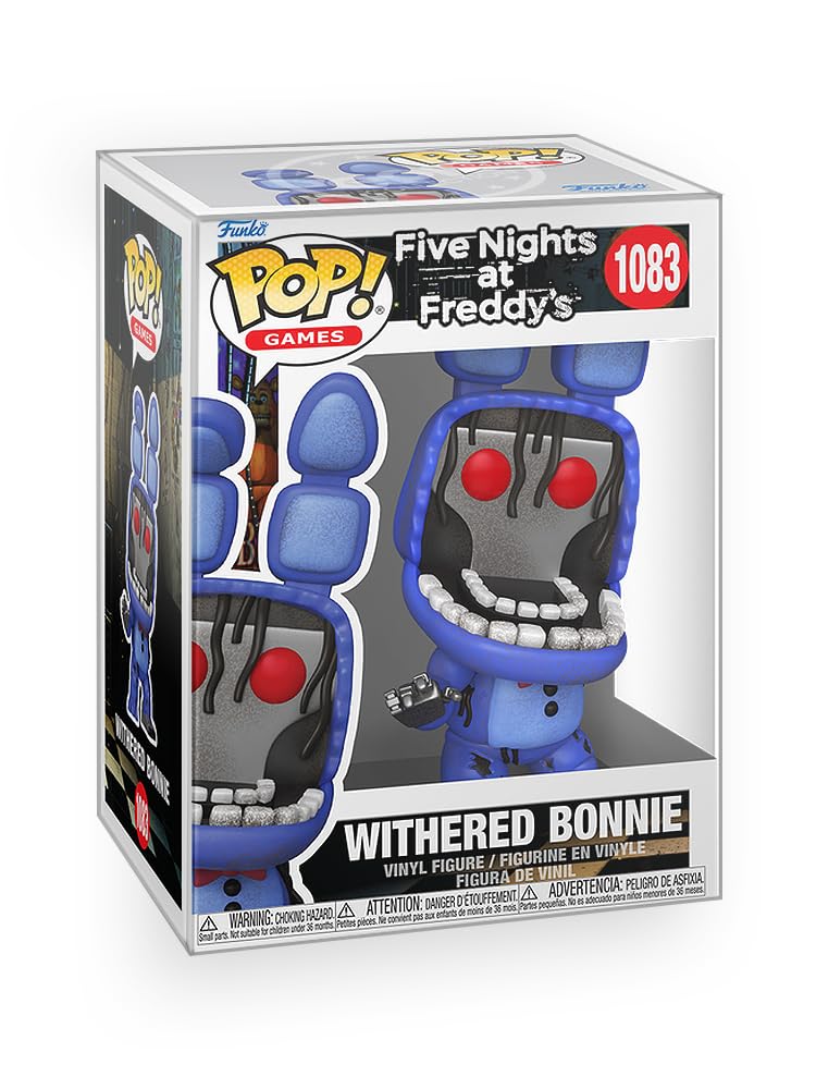 Funko Pop! FNAF: Five Nights at Freddy's - Withered Bonnie Vinyl Figure