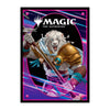 Ultra PRO - Foundations Ajani 100ct Deck Protector Sleeves Light - Friendly Card Sleeves & TopLoader for Cards - Perfect Deck Sleeves for Magic: The