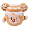 Disney Store Unisex-Child Mickey Mouse Munchlings Plush - Cinnamon Bun Scented, Baked Treats Collection, Soft & Huggable 145-Inch Toy - Ideal Gift