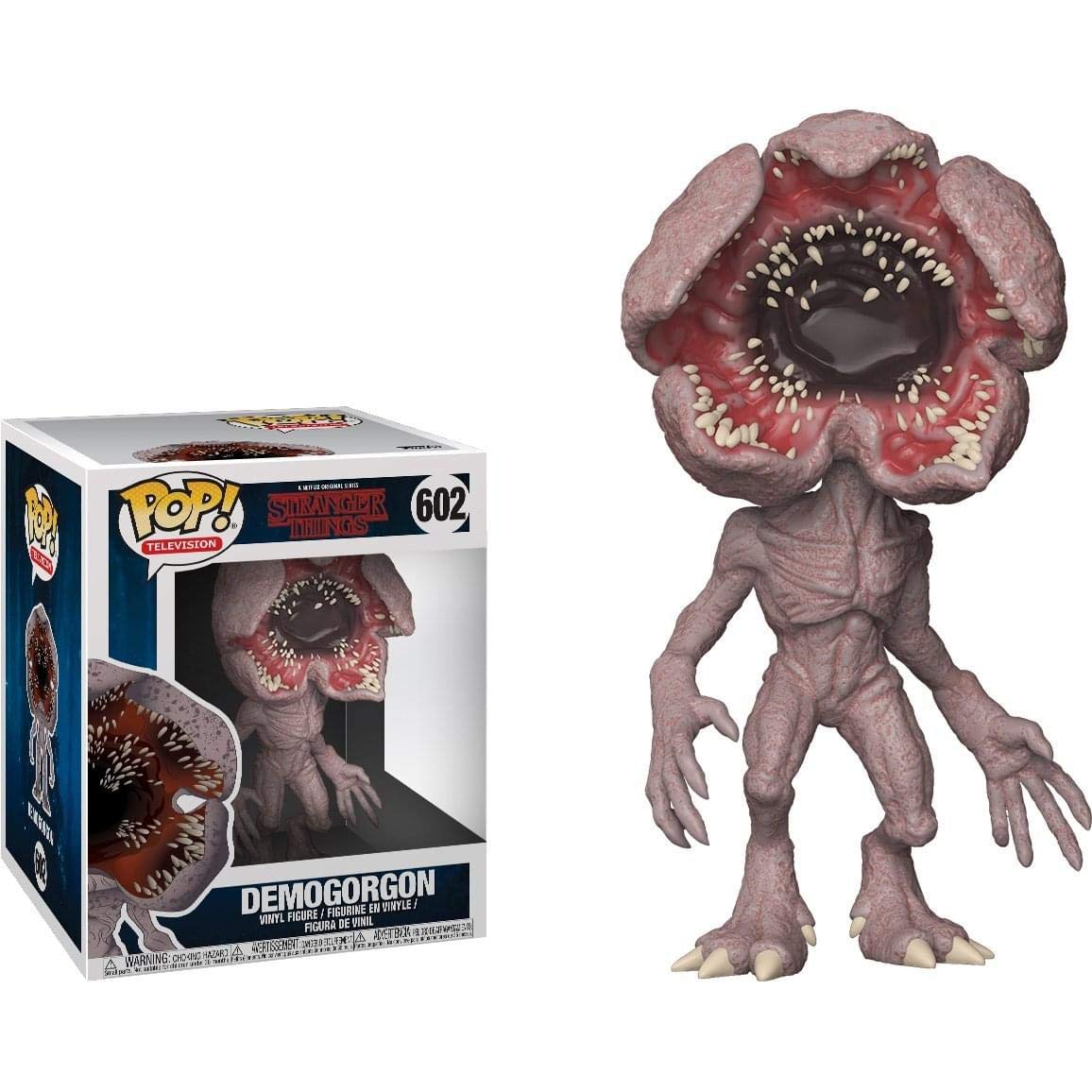 Funko Pop! TV: Stranger Things - Big Demogorgon Collectible Figure