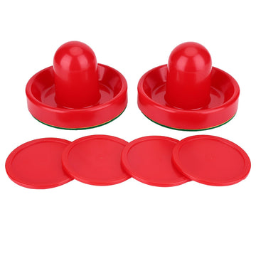 VGEBY Air Hockey Pushers, Light Weight Air Hockey Replacement Pucks & Slider Pusher Goalies for Game Tables (S)