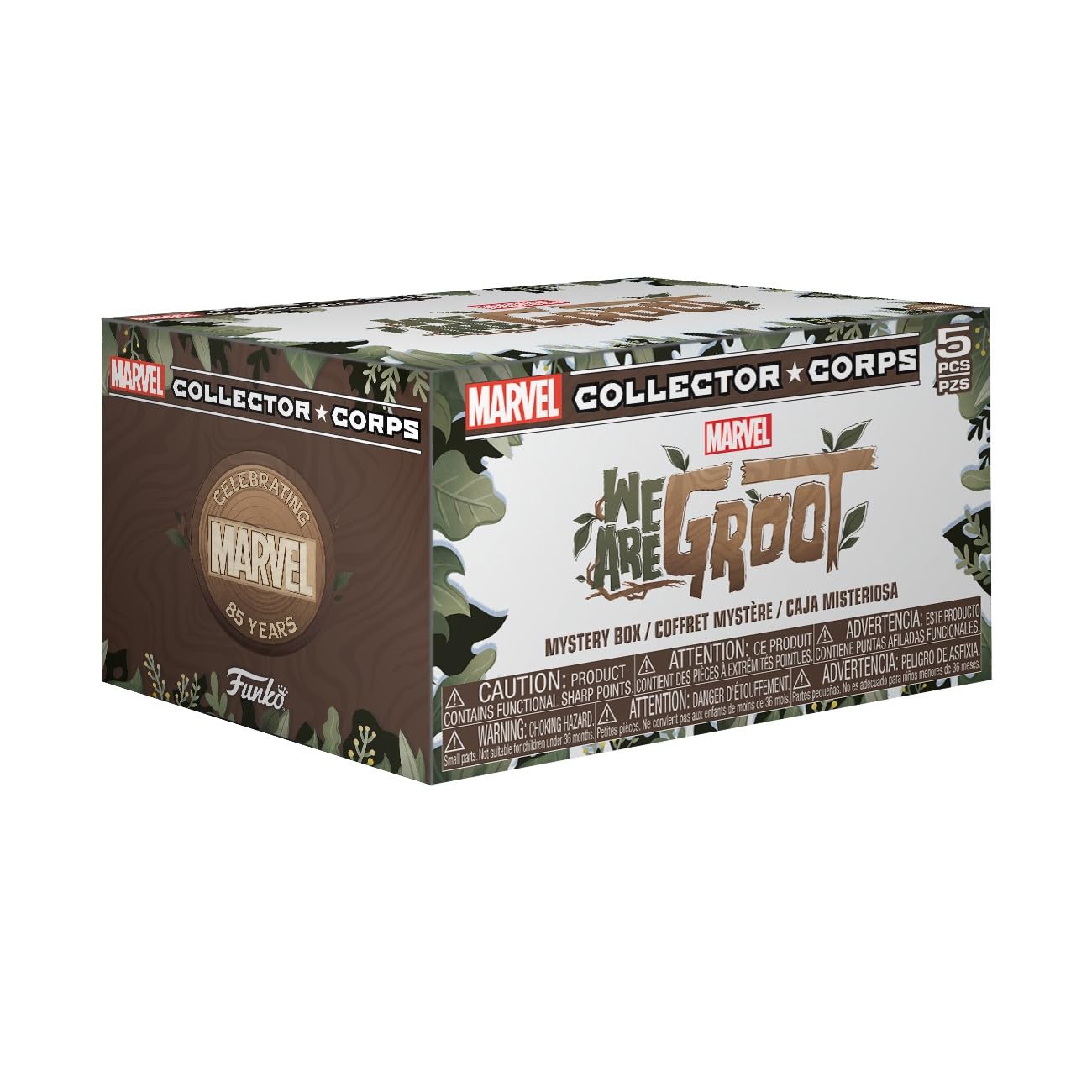 Funko Marvel Collector Corp Subscription Box: We are Groot - XS