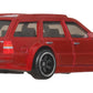 Hot Wheels Premium Car Culture Fast Wagons 1:64 Scale Die-Cast Mercedes-Benz AMG E 36 Estate Collectible with Real Riders Tires & Metal Body & Chassis