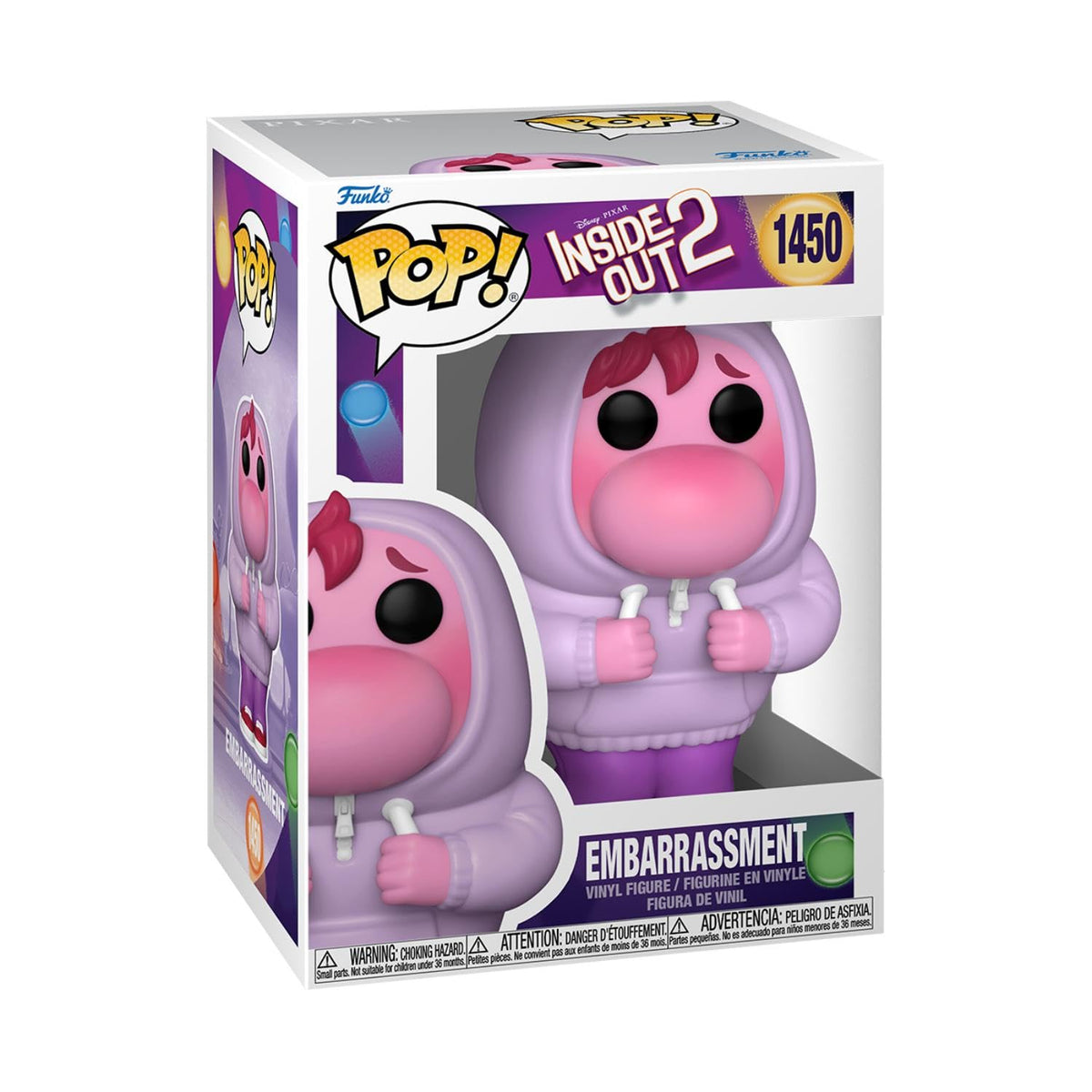 Funko POP! Disney Pixar: Inside Out 2 - Embarrassment