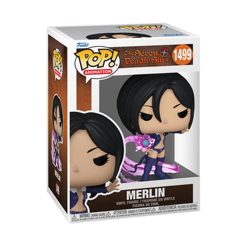 Funko POP! Animation: Seven Deadly Sins - Merlin - Collectable Vinyl Figure - Gift Idea - Official Merchandise - for Kids & Adults - Anime Fans