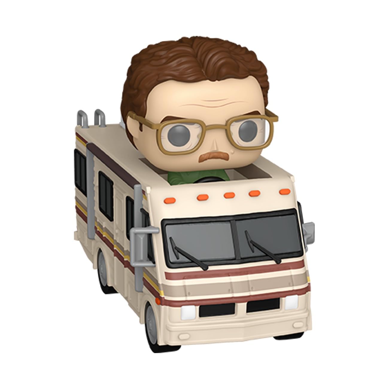 Funko Pop! Rides Deluxe: Breaking Bad - Walt with the Crystal Ship - Collectable Vinyl Figure - Gift Idea - Official Merchandise - Toys for Kids &