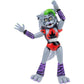 Five Nights at Freddy’s 6-Inch Endo-Series Collector Figure - 6-Inch Endo-02 with Swapable Roxanne Wolf and Shattered Roxanne Wolf Parts