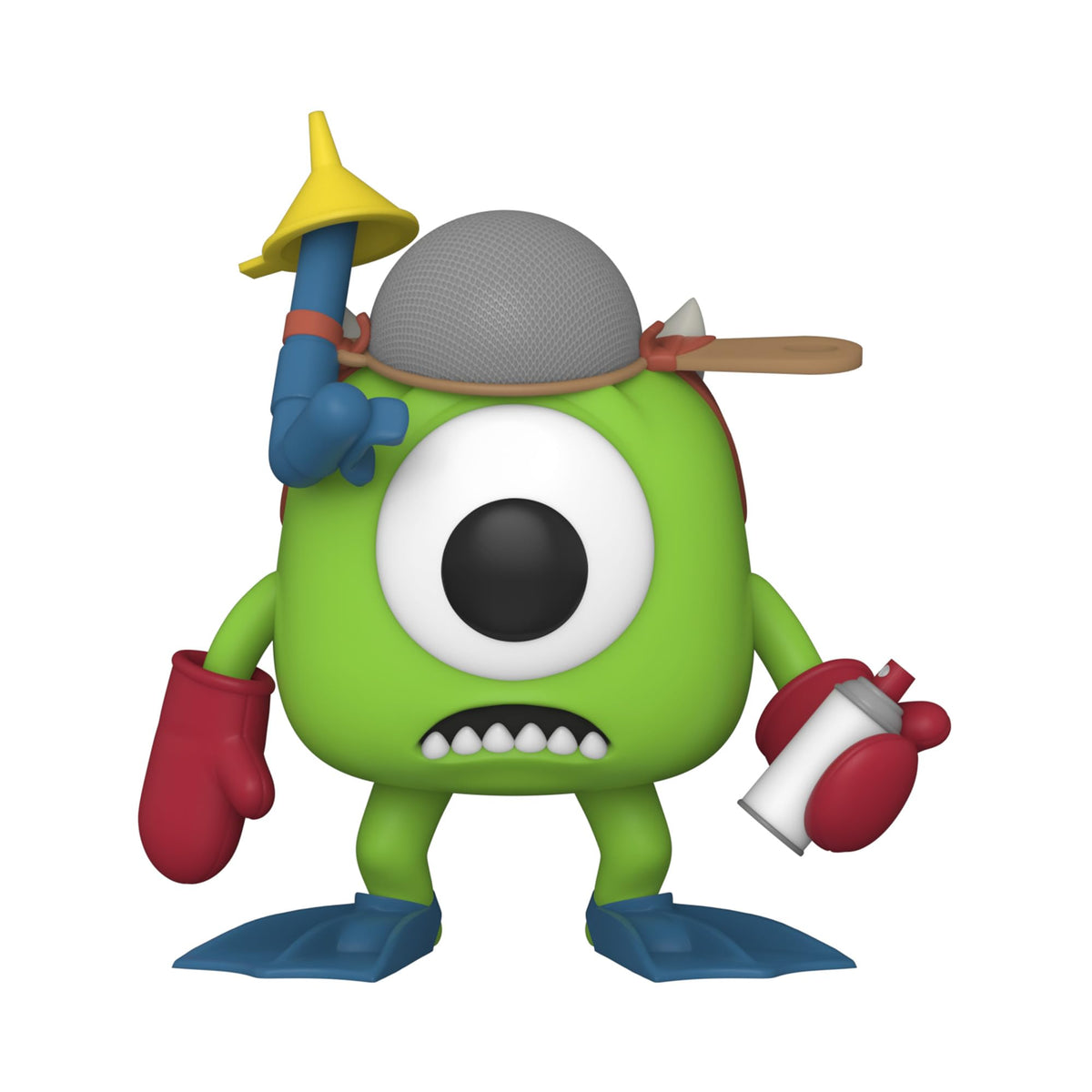 Funko POP! Disney Pixar: Monsters Inc - Mike Wazowski with Mitts