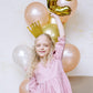 HOKPA Gold Crown Hats, 12Pcs Mini Birthday Hats Party Crown Hats Caps for Kids Birthday Wedding Anniversary Celebration Decoration