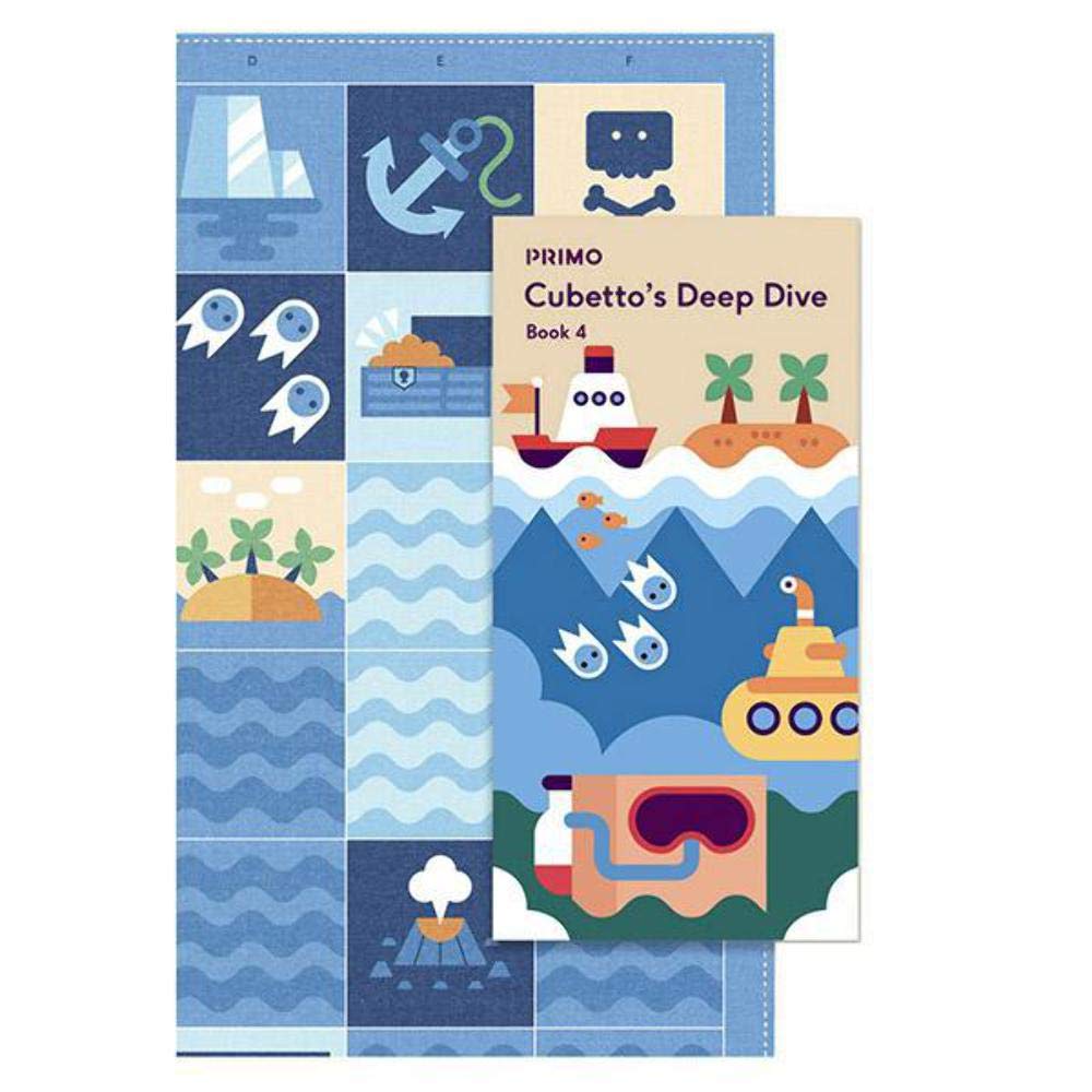 Primo Toys PRIMO009A-EN Blue Ocean Adventure Pack
