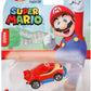 Hot Wheels Super Mario Character Cars - Complete Bundle of 6 (GJJ23?956G) | Includes Mario, Luigi, Princess Daisy, Blue Yoshi, Donkey Kong & Bullet