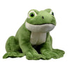 lilizzhoumax Green Frog Plush Toy, 6.29inch Green Super Soft Realistic Frog Stuffed Animal Toy Cute and Fun Simulation Party Home Decorations