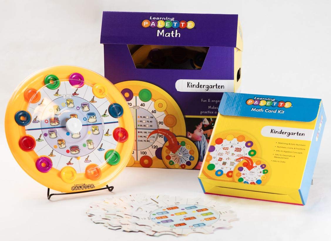 Learning Palette, Kindergarten Math 1 Base Center Kit