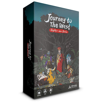Whales Entertainment | Journey to The West: Eighty-one Perils | Party Strategy Card Games for Adults & Family Night | Fun Ladder Climbing Fantasy Card