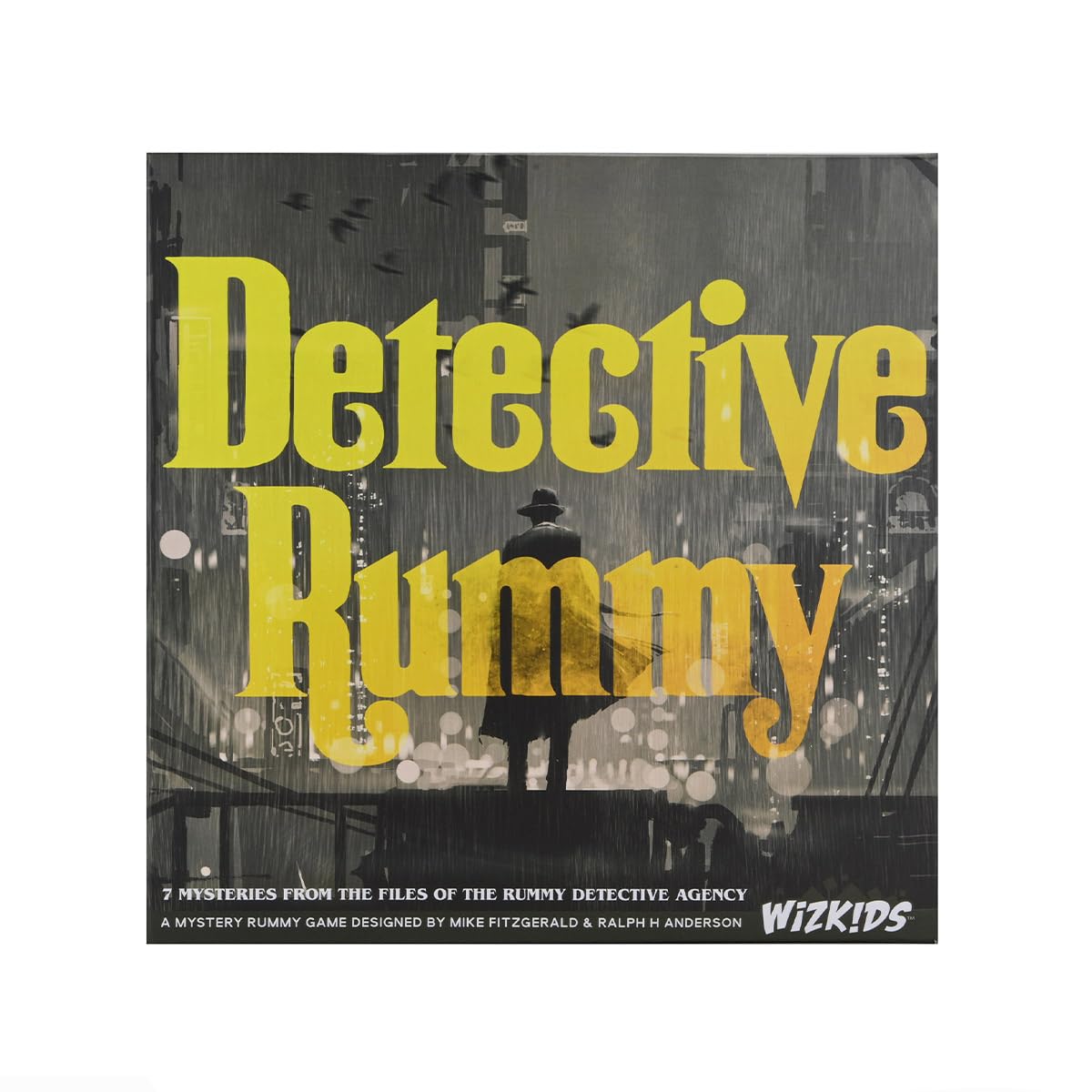 WizKids Detective Rummy