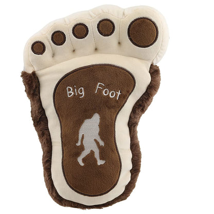 Wilcor Bigfoot Yeti Paw Pillow 13inch Comfy Cozy Squishies Stuffed Animal Plush Sasquatch